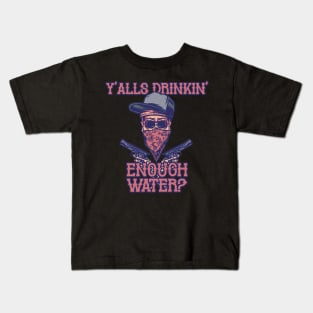 Drink Water NOW! Kids T-Shirt